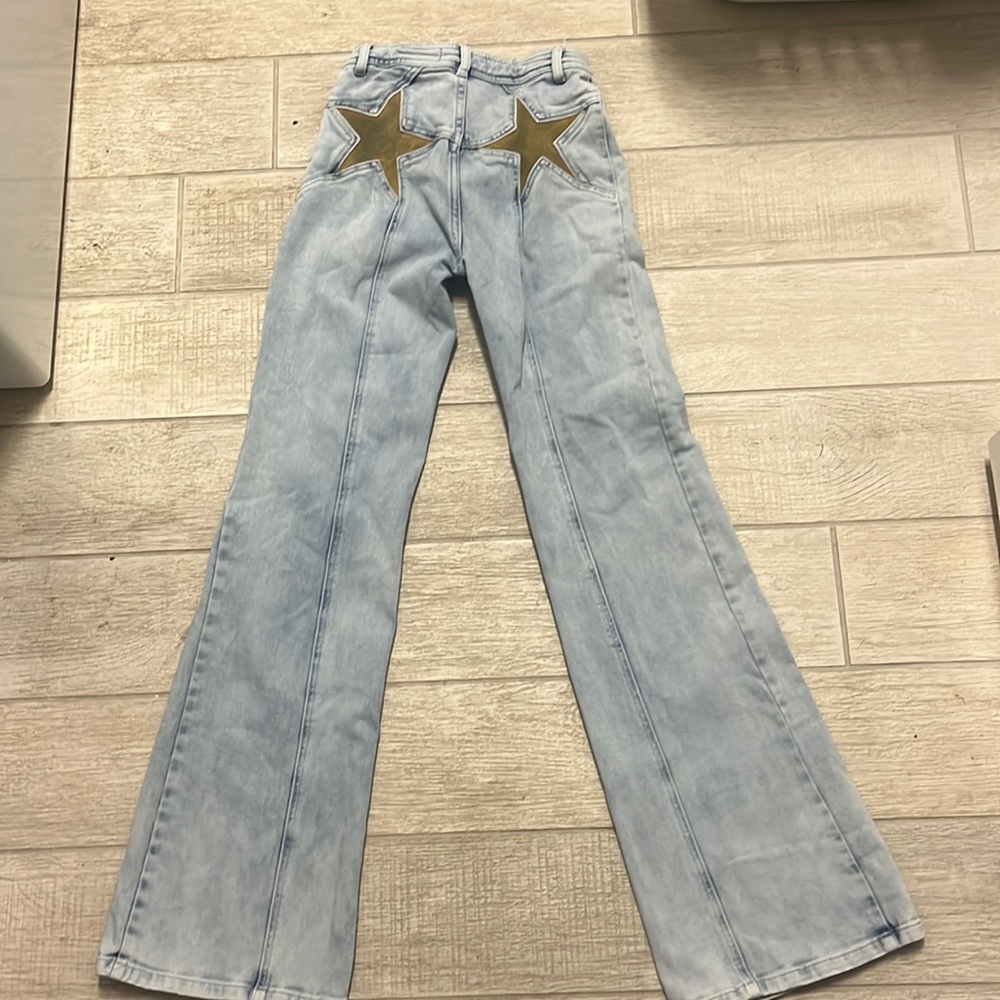 Free people flare jeans